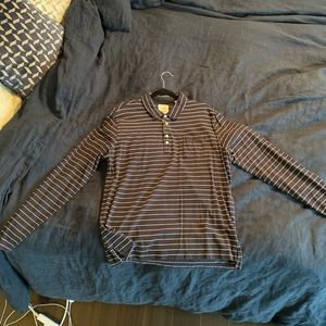 Billy Reid long sleeve polo!
